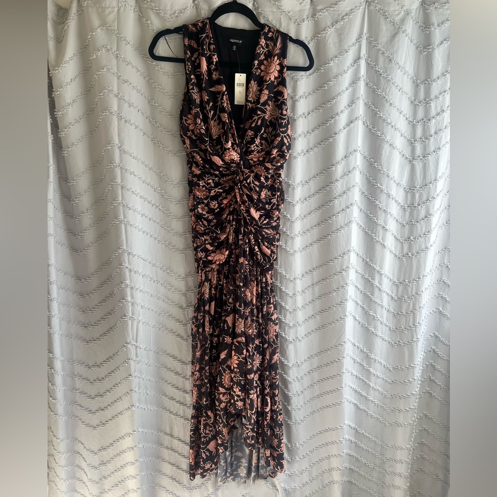 Anthropologie Floral/Paisley Women's Dress